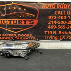 NISSAN LEAF 2018-2022 LH HEADLIGHT LED-DUAL BEAM OEM