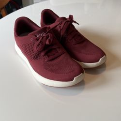 Kizik Sneakers Women’s Lima in Merlot Men’s 6.5 Women’s 8