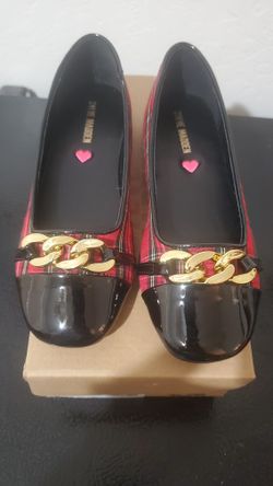 Girls Mary Janes Flats Size 2