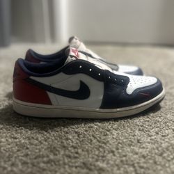 USA Jordan 1s lows