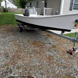 1996 Carman Skiff