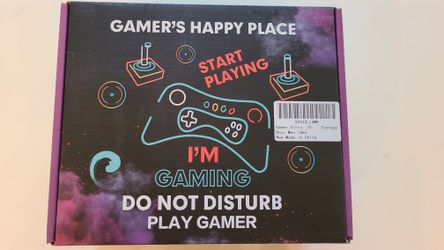 Brand New GAMERS GIFT BOX