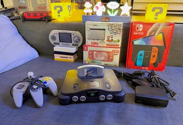 N64 Console with 1080p snowboarding