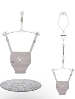 Baby Jumper Doorway with Adjustable Strap, Protable Baby Jumpers and Bouncers, Easy to Assemble