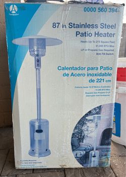Patio heater
