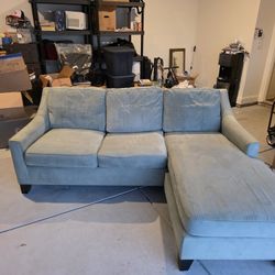 Light Blue Couch