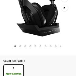 Astro A50 Gaming Headset 