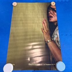 Backrooms Renate Reinsve version Original Movie Poster