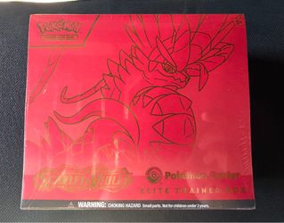 Scarlet & Violet Pokemon Center Elite Trainer Box (Exclusive) [Koraidon]