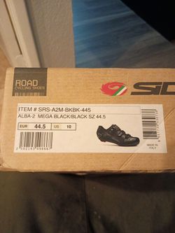 Sidi road cycling shoes