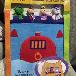 New In Box! Puppettos Royal Fun Theatre Ultimatepuppet Show 