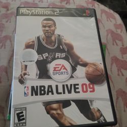 Ps2 NBA Live 09