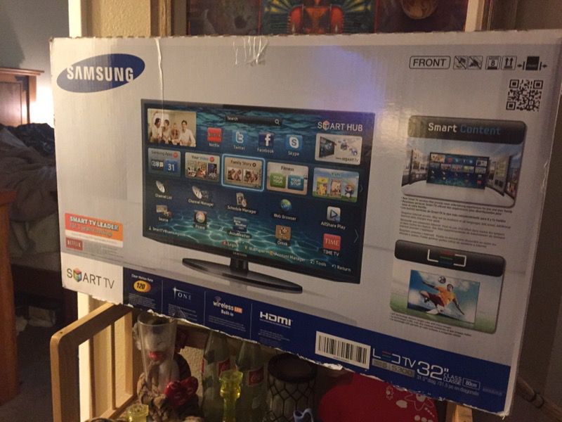 Samsung Smart TV - Title 5 Series! Needs Power Cord