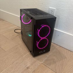 CLX gaming, Ryzen 5 5600g - 16GB Ram,  fast and ready to go!