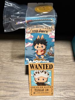 The Monsters x One Piece Trafalgar Law Figure