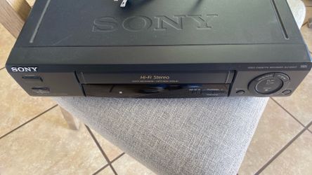 Sony VHS player