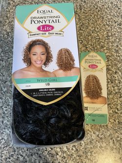 Drawstring Ponytail