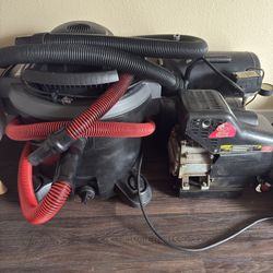 Vacuum and Compressor 