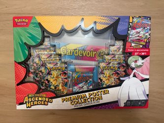 Pokemon Ascended Heroes premium poster collection