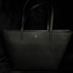 Tory Burch Black Tote Bag