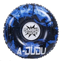 Inflatable snow tube 47