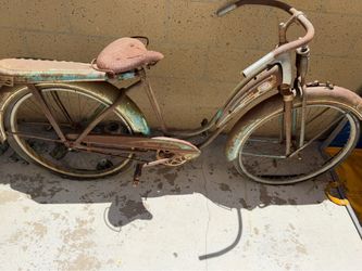 Vintage 1952 Monark Super Deluxe Bicycle – Original Barn Find
