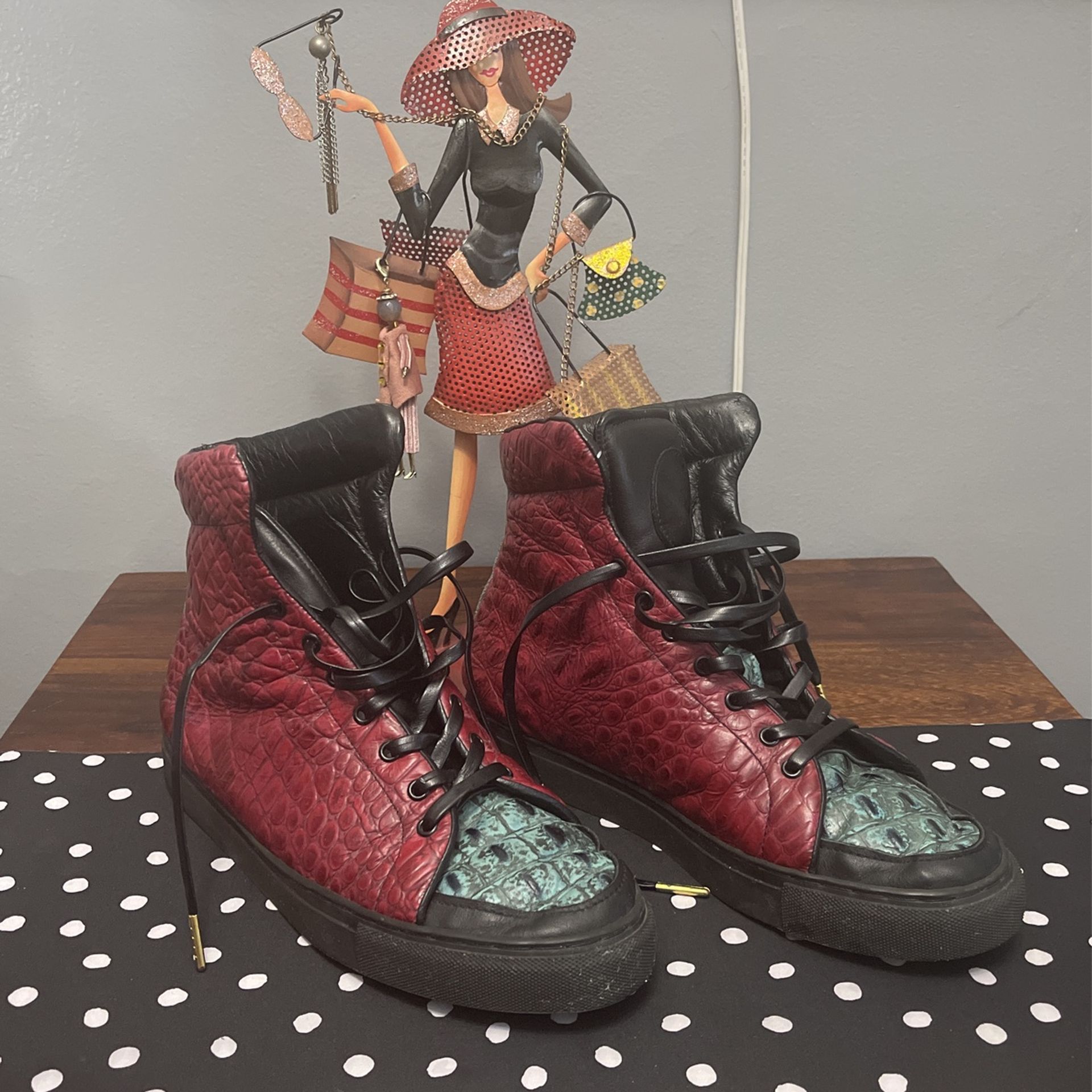 Yohance Lacour Boots