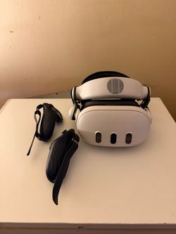 Meta Quest 3 (512GB) – Fully Working + Case Included