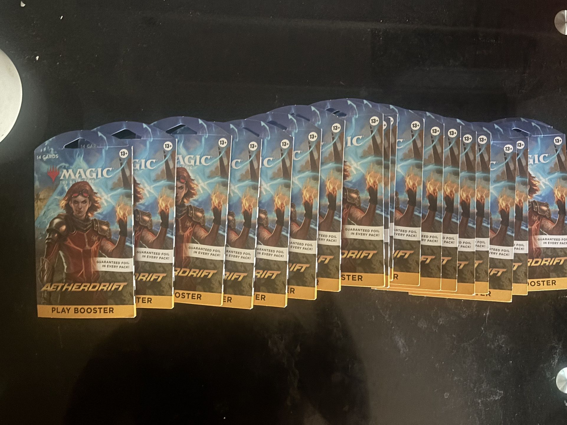 Aetherdrith MTG 19x Booster Packs