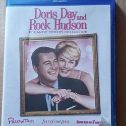 blu ray doris day rock hudson romantic comedy collection bluray 