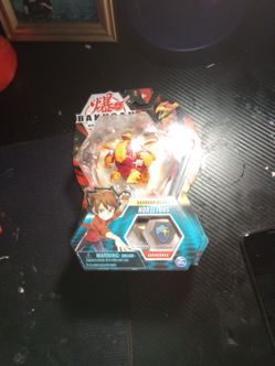 Nobilius Dragonoid Bakugan collectible