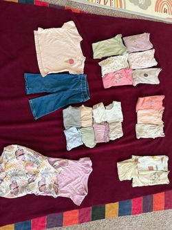 Moveout Sale! 26-Piece Toddler Girl Clothes Bundle  18M