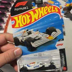 Hot Wheels Formula 1 Red Bulls