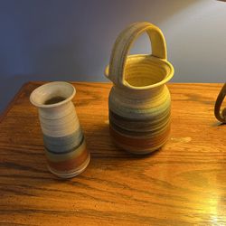 Decorative Clay Pots