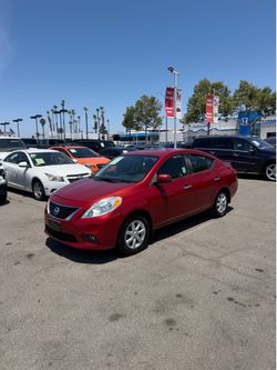 2014 Nissan Versa