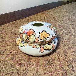 Antique Nippon Hand Painted Hair Receiver