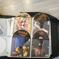 90s/2000s Hip-Hop CD Lot – 2Pac, Nas, Wu-Tang, No Limit 🔥