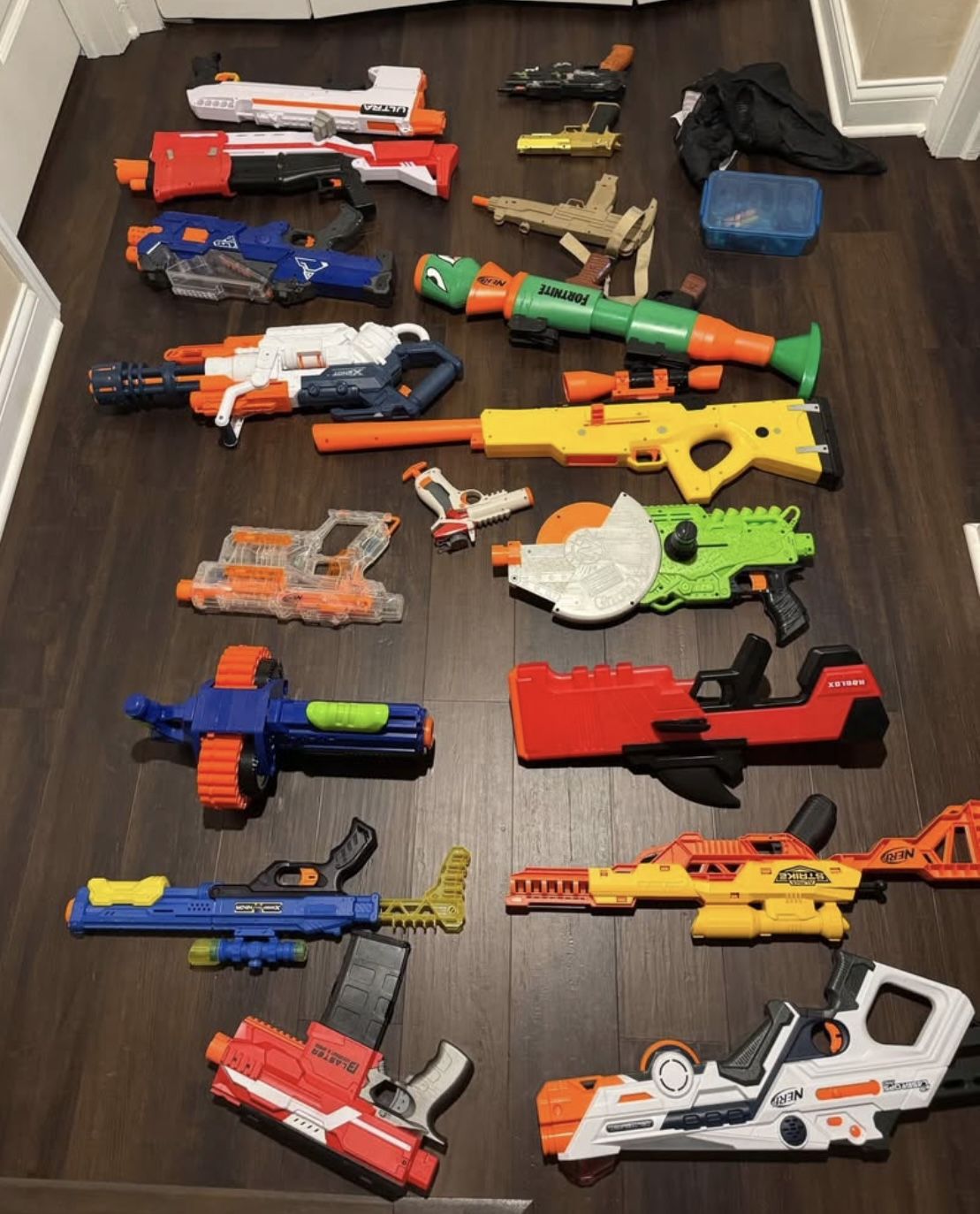 Nerf Guns