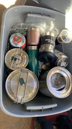 Camping stuff