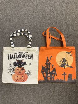Trick or Treat Candy Bag -2pc/set