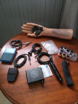 BUNCH OF TATTOO STUFF FOR CHEAP