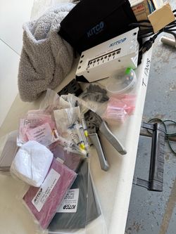 Kitco Fiber Optics Tools and Supplies Lot