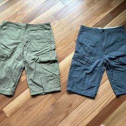 2X Levi’s Men’s Shorts 32w