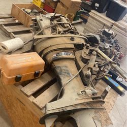 Mercury 1000 100hp Outboard Motor