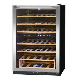 Dual Zone 45 Bottle Wine Fridge