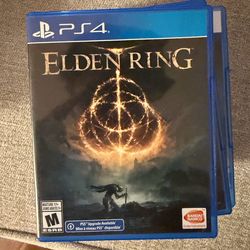Elden Ring PS4