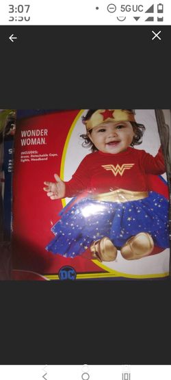 baby wonder woman 8 to 12 months