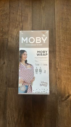 Moby wrap featherknit