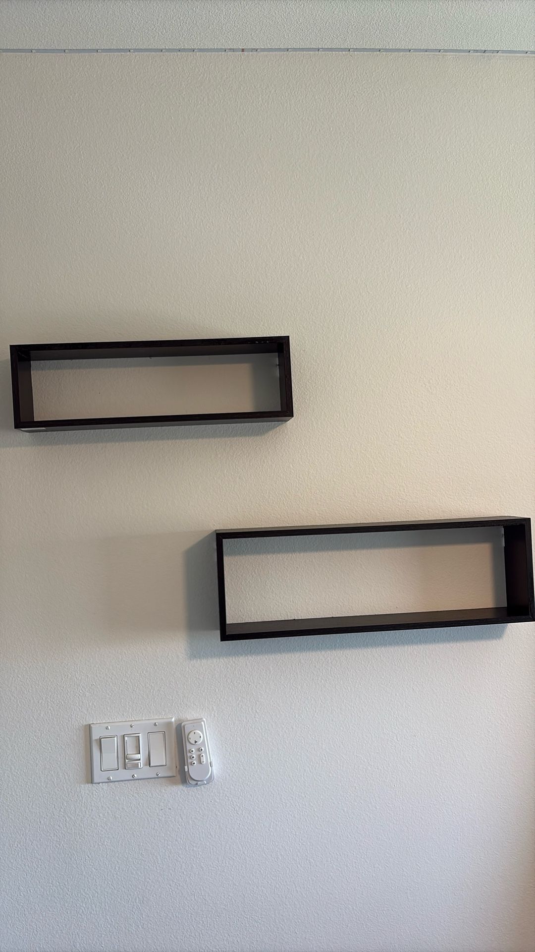 Two Rectangle Shelves