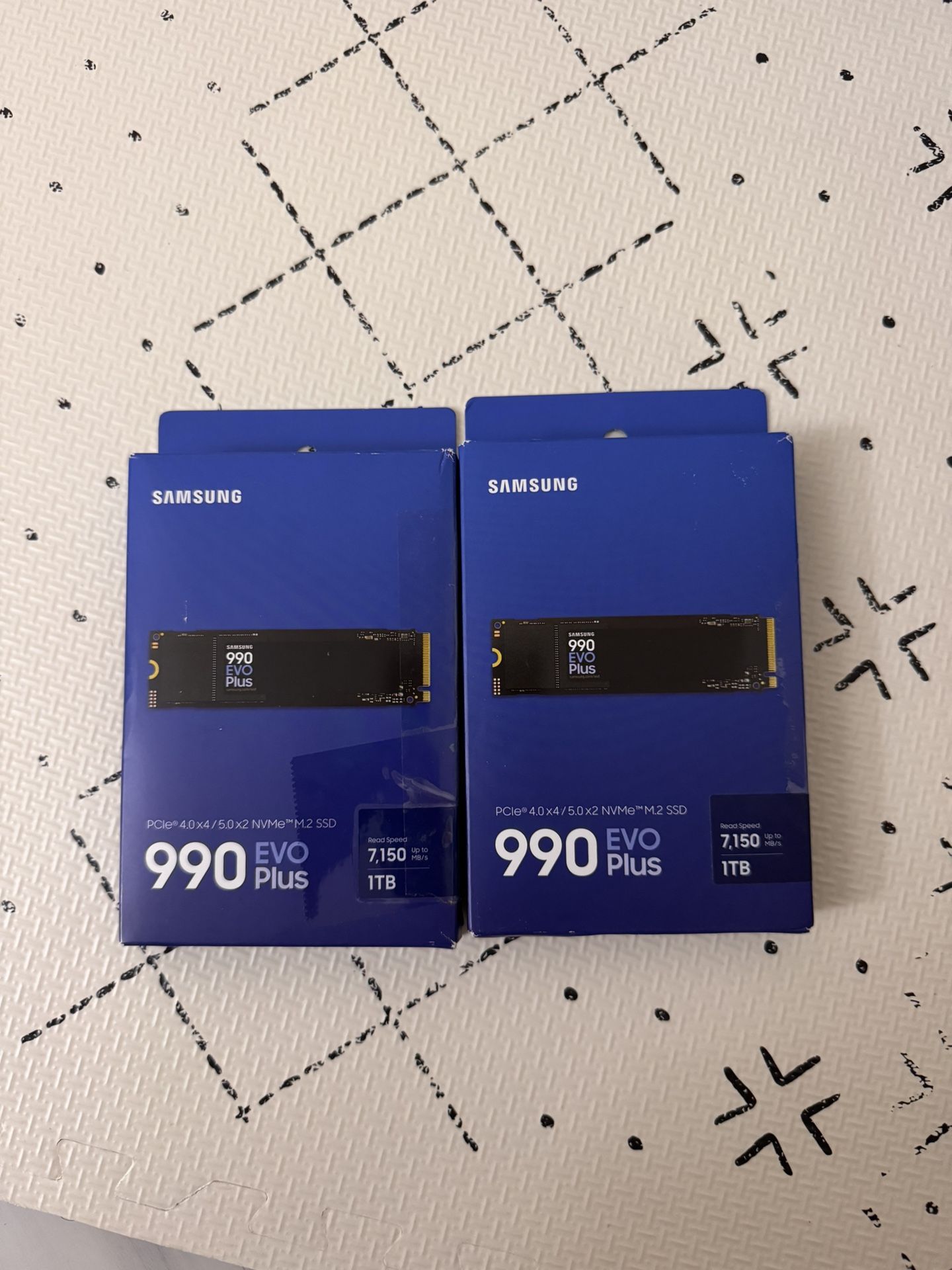 Samsung 990 EVO Plus Nvme SSD 1TB, PCIe Gen 4x4, Gen 5x2